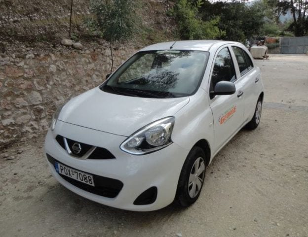 Car Rental In Rhodes Greece - George Rent A Car