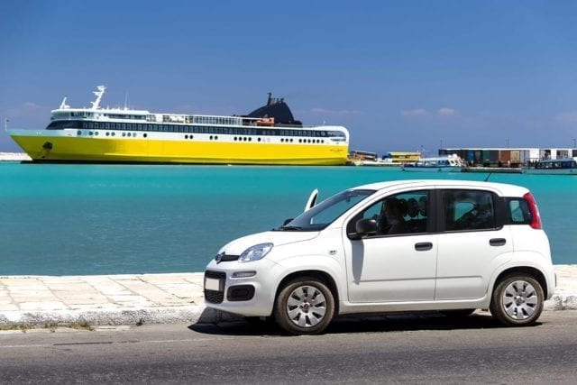 Car Rental In Rhodes Greece - From The Port