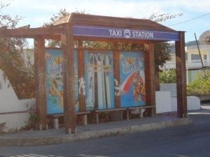 Rhodes By Taxi - Taxi Station