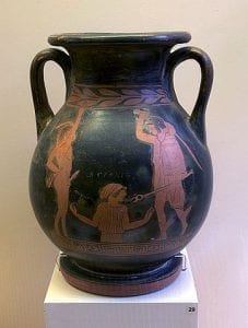 Ancient Pottery - Greek Arts And Literature
