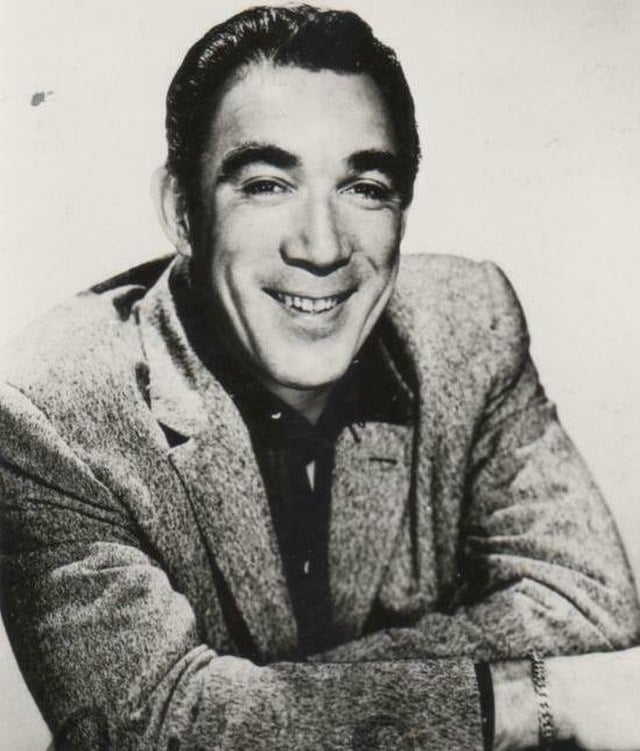 Anthony Quinn - The Island Of Rhodes