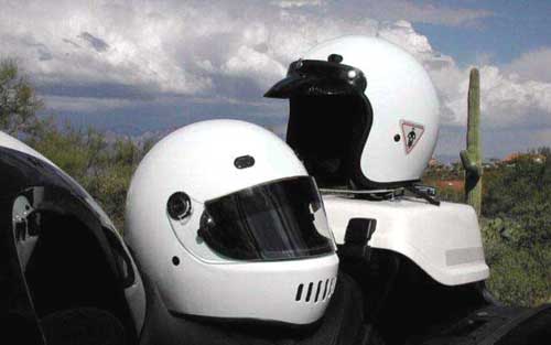 Motorcycle Helmet - Motorcycle Hire In Rhodes