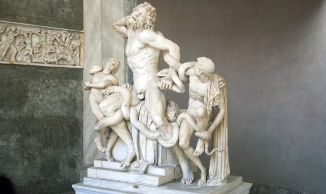 The Laocoon - Greek Arts And Literature