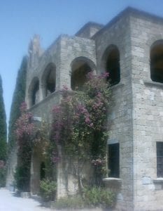 Filerimos Monastery - Rhodes Architecture