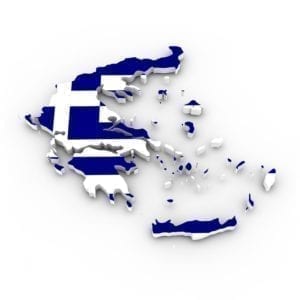 Map Of Greece - Customs And Culture In Greece