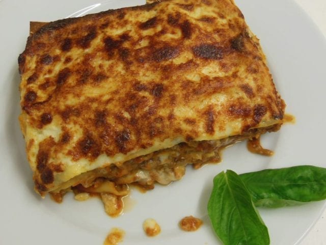 Moussaka - Traditional Food In Greece