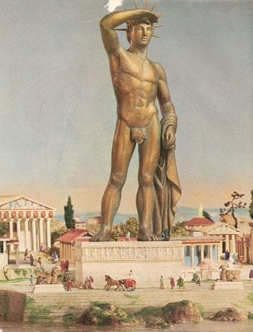 The Colossus In Rhodes Courtesy Of Ignacioelul1 (Wikimedia Commons)