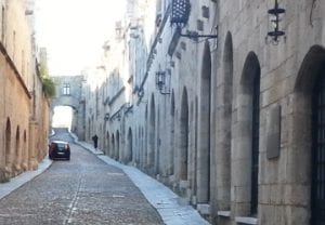 The Street Of The Knights - Rhodes Architecture