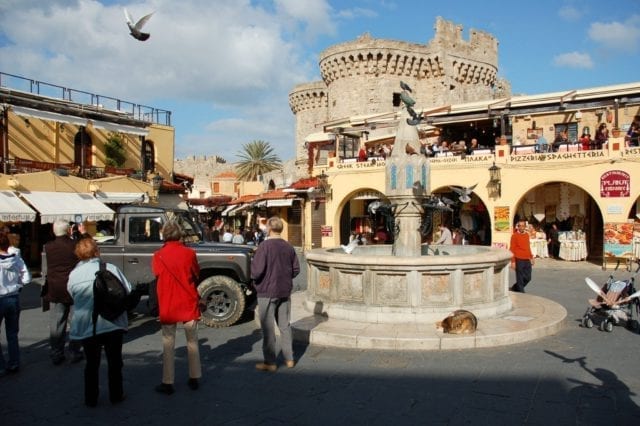 Tourism in Rhodes - Occupations In Rhodes