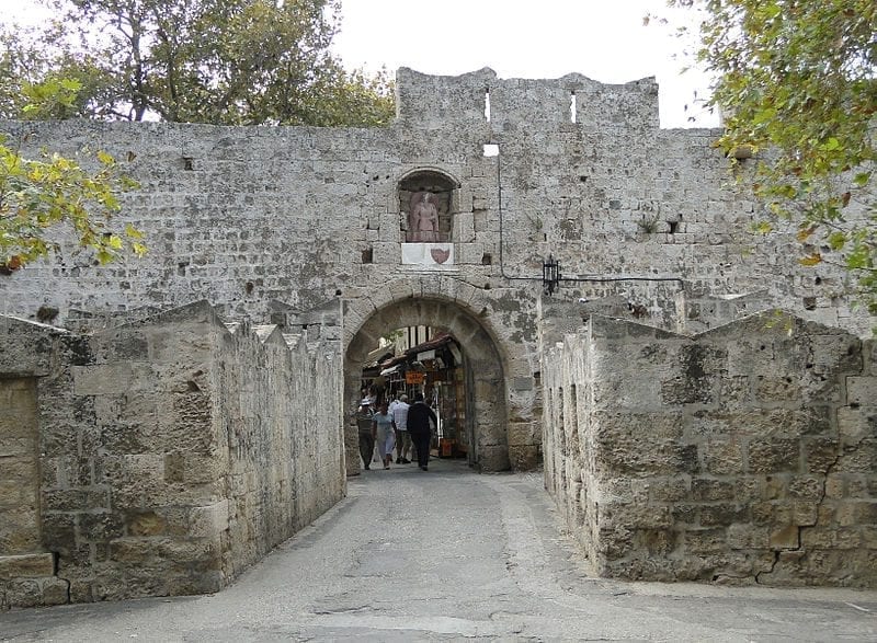 The Gates in Rhodes Guide To The Medieval Splendor