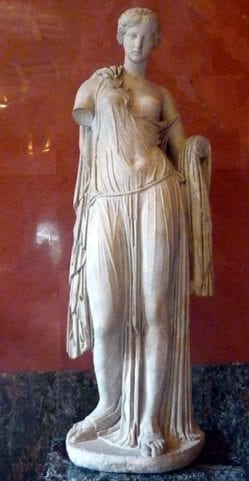 Greek Goddess Aphrodite - The Rhodes Archaeological Museum