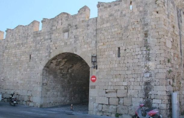 Arnaldo Gate - The Walls And The Gates In Rhodes