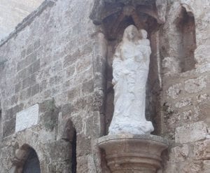 Chapel of The French Langue - The Street Of The Knights In Rhodes