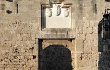 Gate Of Saint Athanasios - The Walls And The Gates In Rhodes