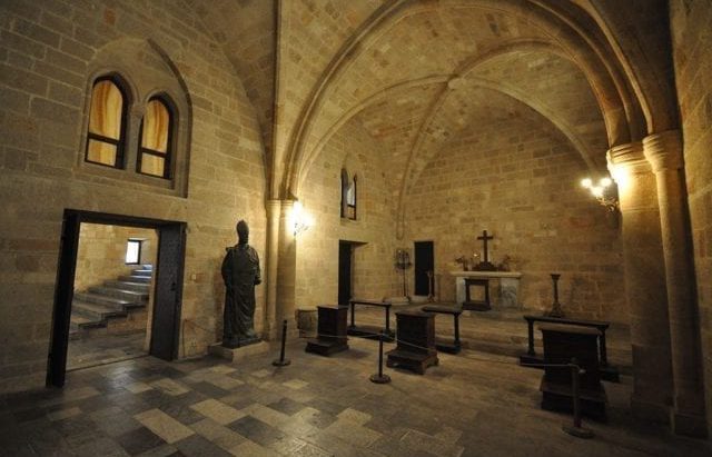 The Chapel - The Palace Of The Grand Masters In Rhodes