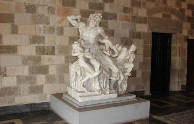 The Laocoon - The Palace Of The Grand Masters In Rhodes