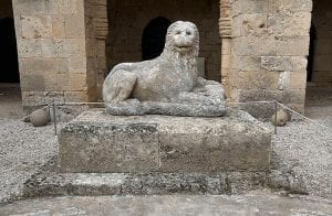 The Lion - The Archaeological Museum In Rhodes