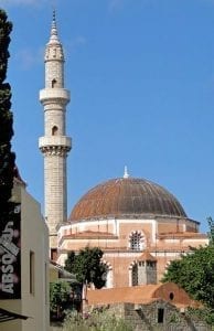 The Suleiman Mosque - Chora And Bourgo