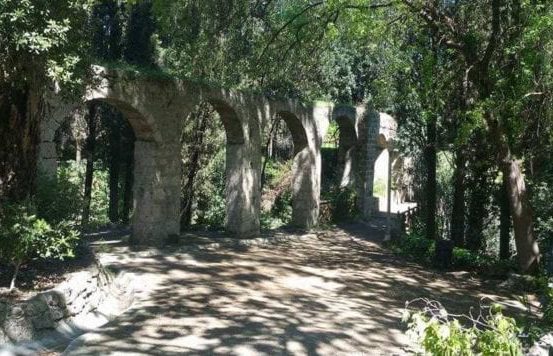 Some Beautiful Stonework - Rodini Park In Rhodes