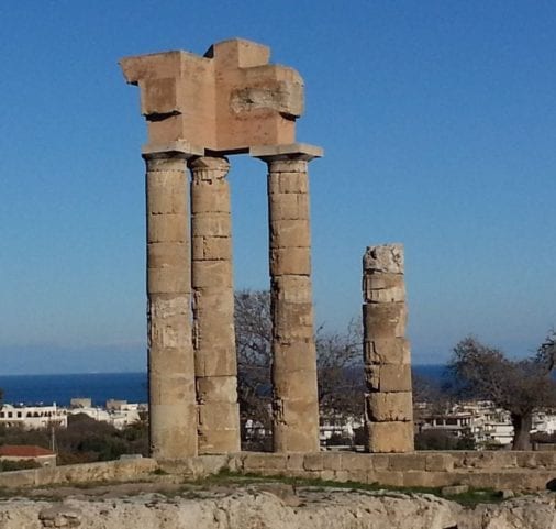 Temple Of Apollo - The Ancient Rhodes