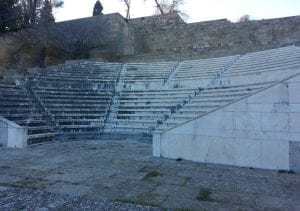 The Ancient Theater - The Ancient Rhodes