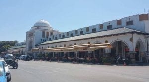 The New Market - Rhodes Town In Greece