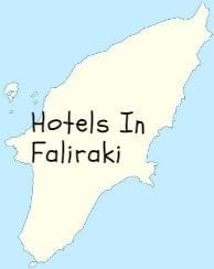 Faliraki - Hotel Telephone Numbers - Courtesy Of Vwsmok (Wikimedia Commons)
