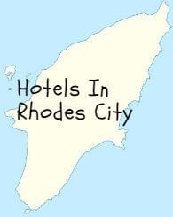 Rhodes City - Hotel Telephone Numbers - Courtesy Of Vwsmok (Wikimedia Commons)