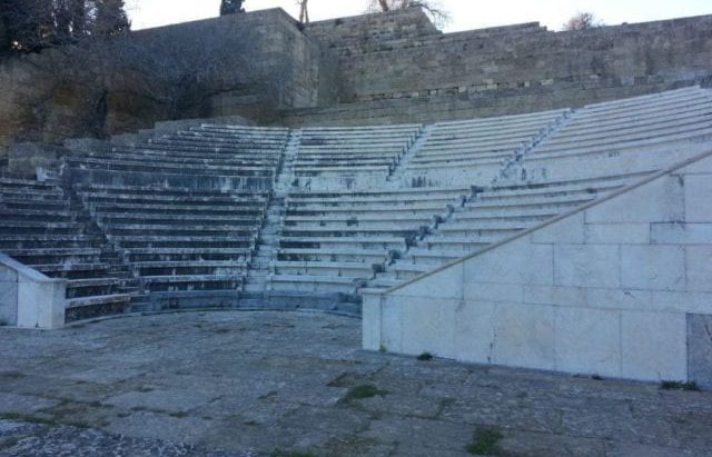The Marble Theater - Monte Smith In Rhodes