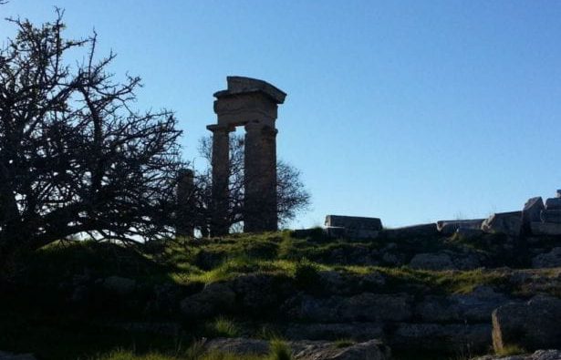 The Temple At Duck - Monte Smith In Rhodes