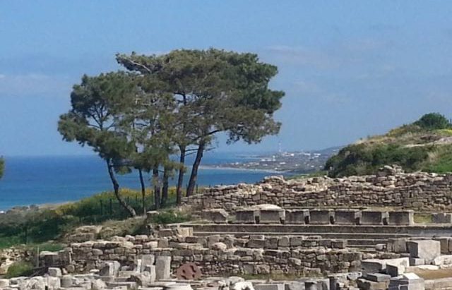 Beautiful Views Of Kamiros - Ancient Kamiros In Rhodes