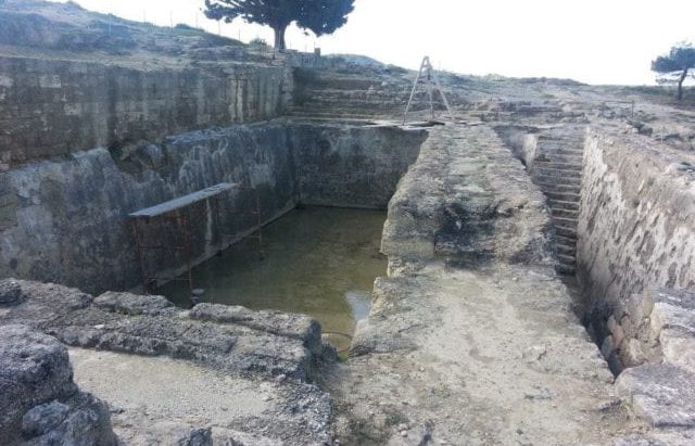 The Water Supply In Kamiros - Ancient Kamiros In Rhodes
