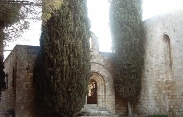 Filerimos Church - Filerimos In Rhodes