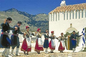 Greek Cultures and Traditions - Greek Dancing