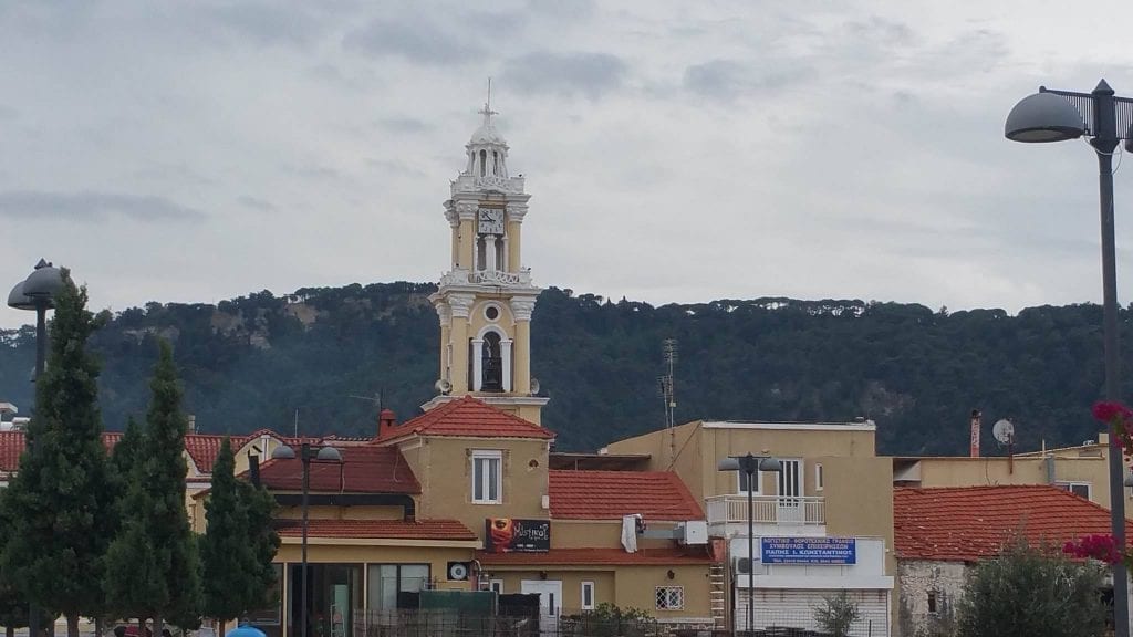 The Church Of Ialyssos in Rhodes