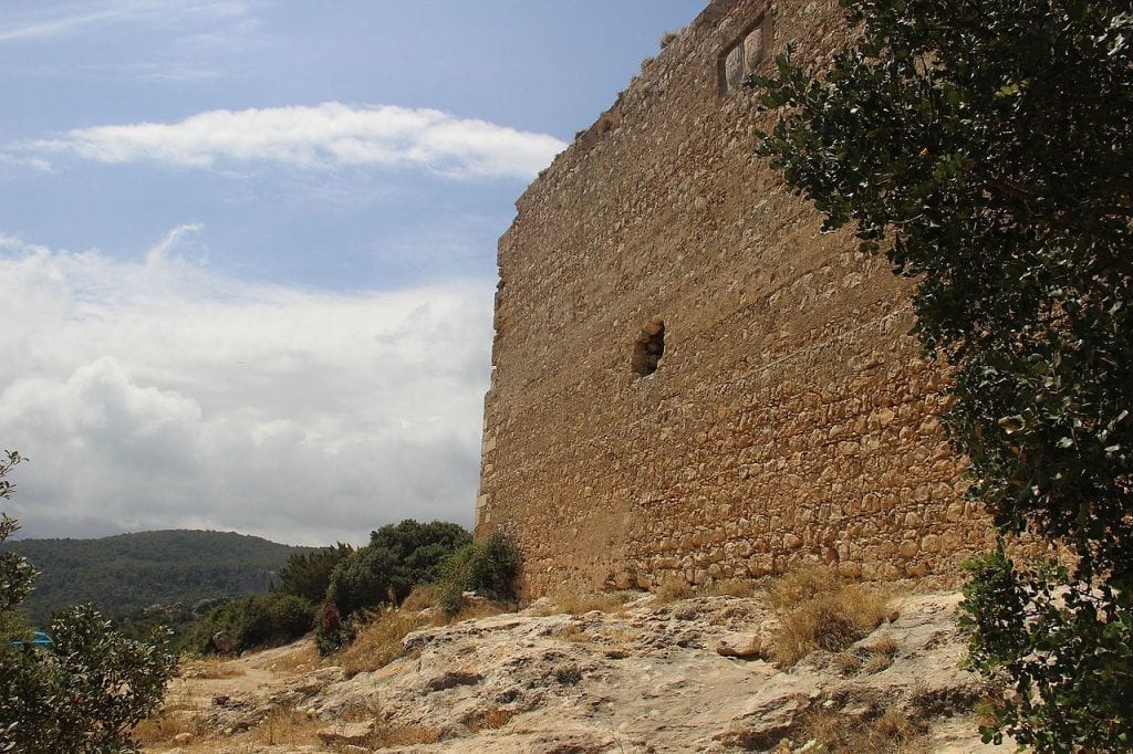 Kritinia Castle In Rhodes