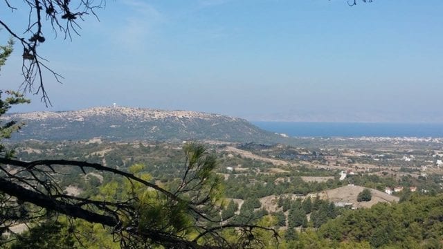 Near Diagoras Airport - The West Coast Of Rhodes