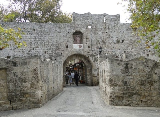 The Walls And The Gates in Rhodes