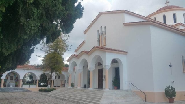 Panagia Katholiki​ Church - Kremasti In Rhodes