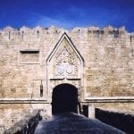The Medieval City In Rhodes