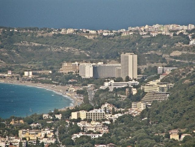 Ixia In Rhodes - Courtesy Of Norbert Nagel (Wikimedia Commons)