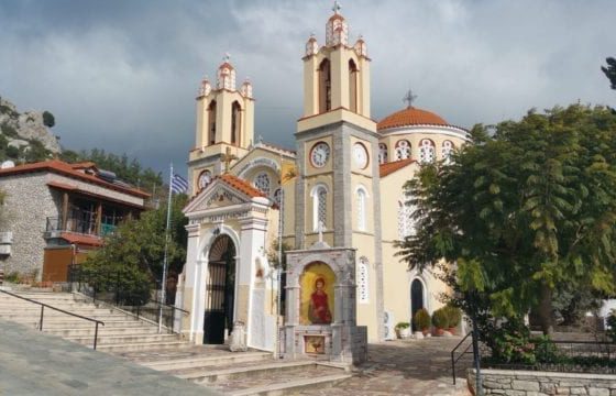 Saint Panteleimon Church - Siana In Rhodes
