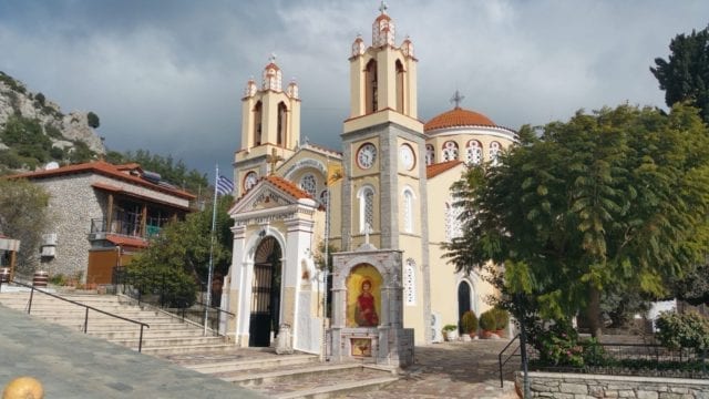 Saint Panteleimon Church - Siana In Rhodes