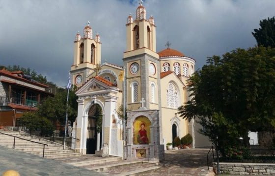 The Church Of Siana - Siana In Rhodes