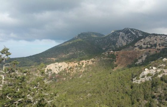 Views From The Castle - Monolithos Castle In Rhodes