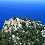 Monolithos Castle In Rhodes - Thanks to Karelj (Wikimedia Commons)
