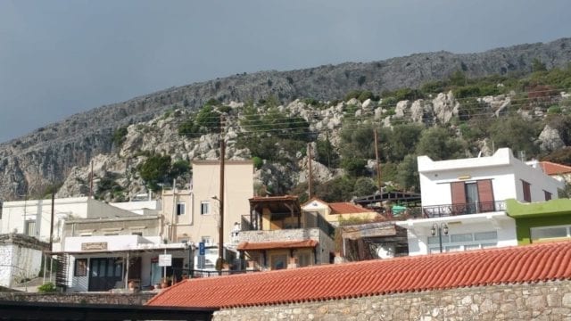 A View Of Siana - The Village Of Siana In Rhodes