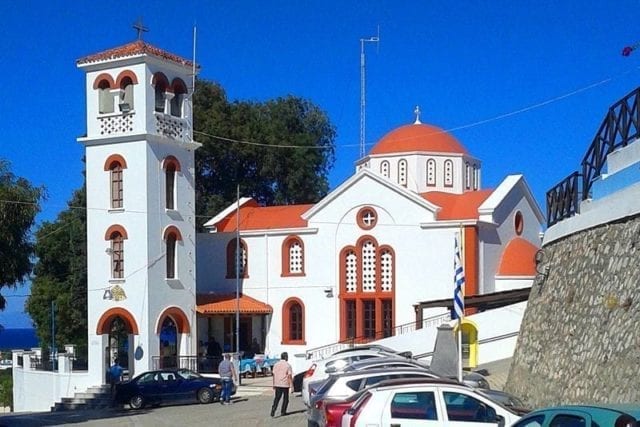 Agios Spiridonas Church - Theologos In Rhodes
