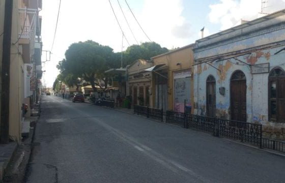 The High Street - The Village Of Paradisi In Rhodes