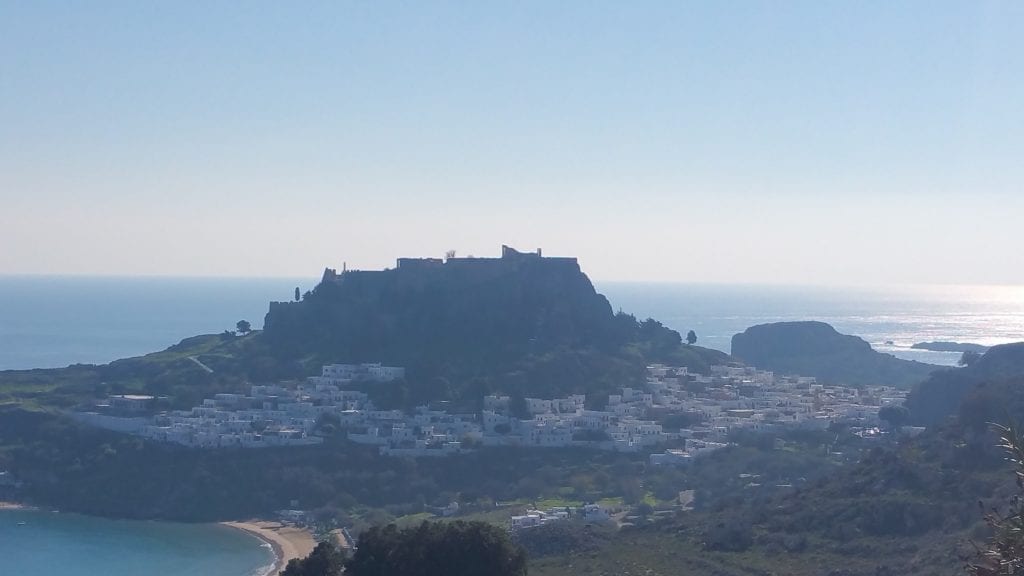 The History Of Lindos In Rhodes